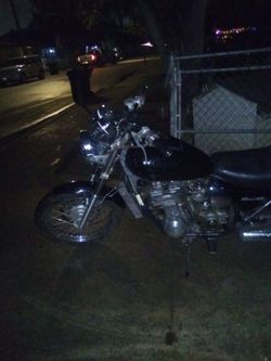 Motorcycle