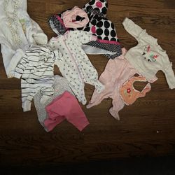 Little Girl Size 3 Months Clothes