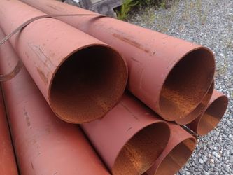 6 inch steel pipe bollards