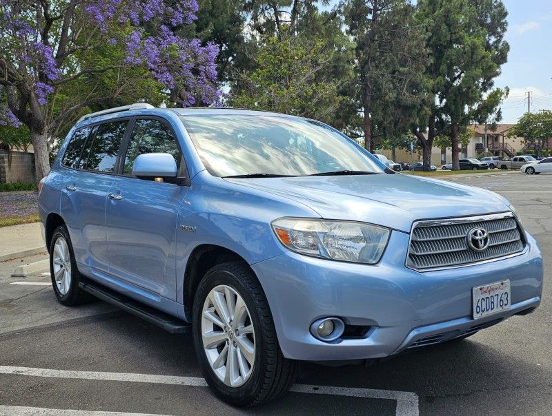 2008 Toyota Highlander Hybrid