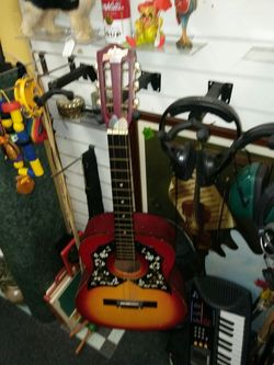 Checkmate. Acoustic. Guitar.