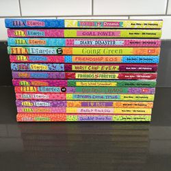Ella Diaries Complete Book Set