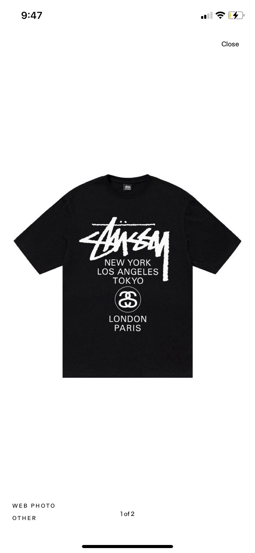 stussy shirt