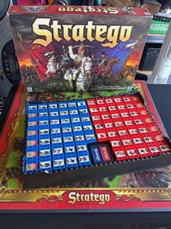 Milton Bradley Stratego Board Game