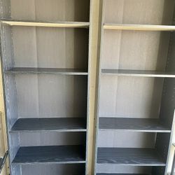 Bookshelves 