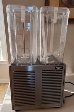 NEW Vollrath VBBE2-37-S Commercial Refrigerated Beverage Dispenser – Dual 5.3 Gallon
