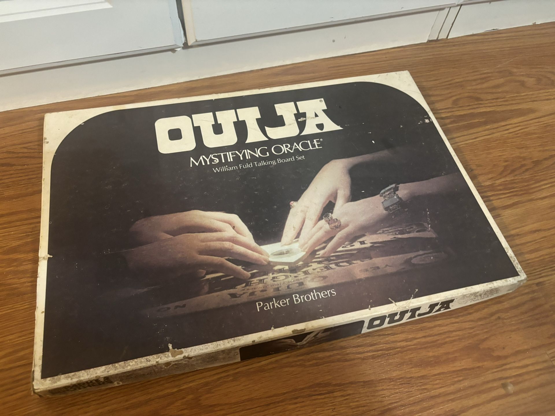 Vintage ouija board Parker brothers Halloween