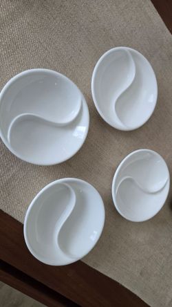 Sauce dish set (4 pieces)