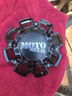 Moto Metal Center Cap