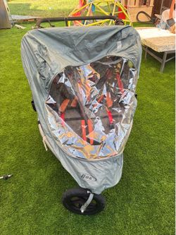 BOB double stroller