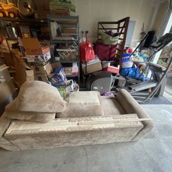 Free sofa - PICK-UP ONLY! (you haul)