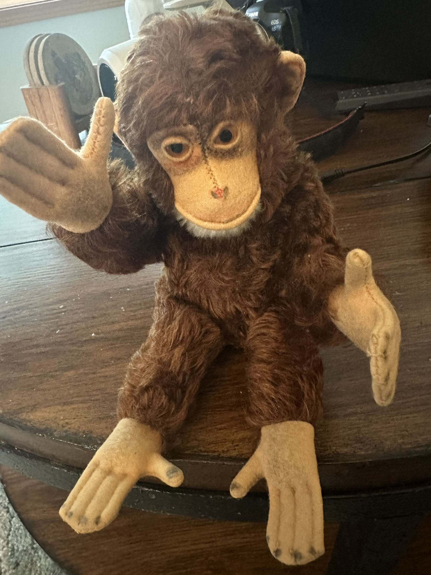 Vintage STEIFF Jocko Monkey Chimpanzee