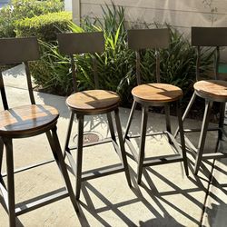 Metal Bar Stools