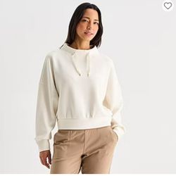 Cropped Sweatshirt
