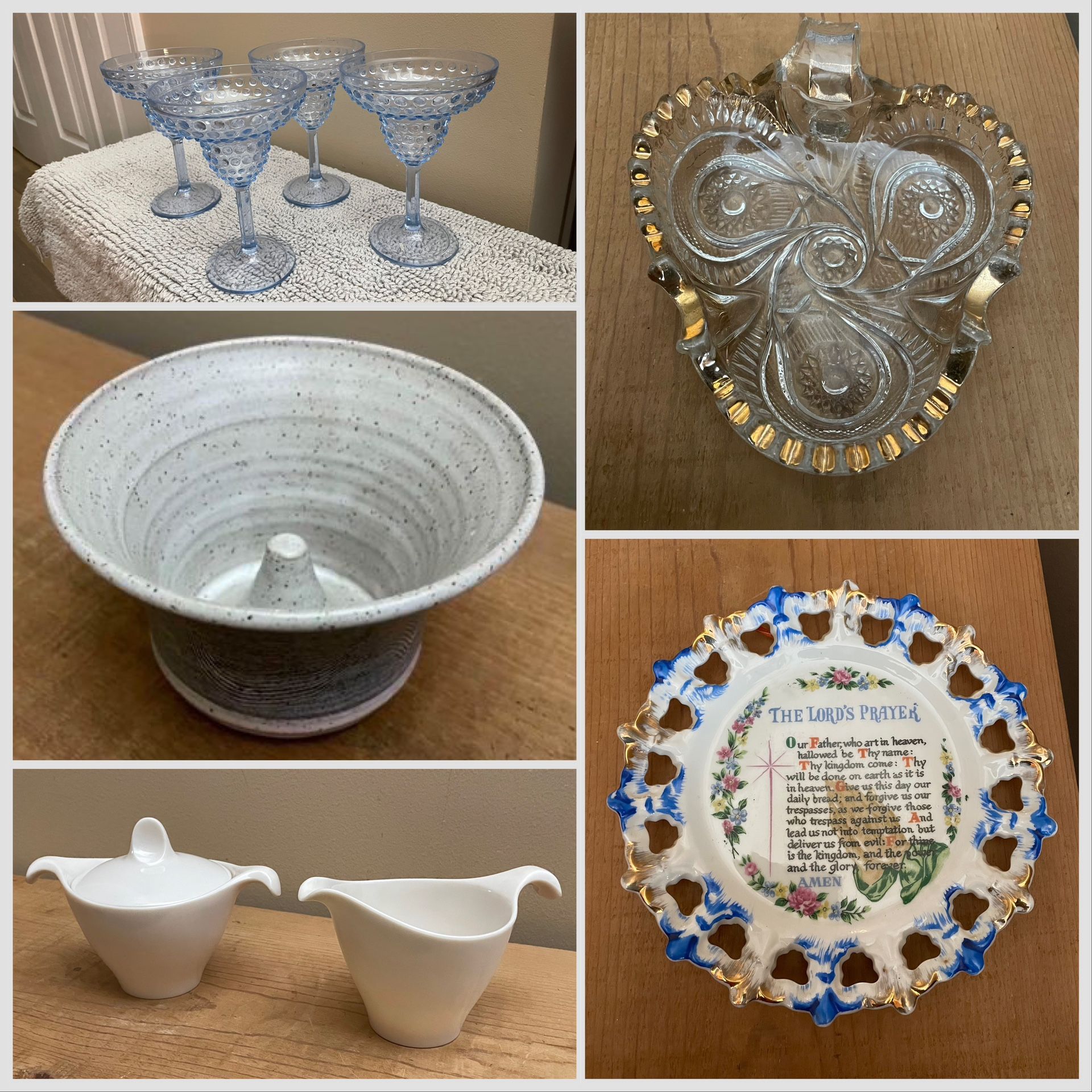 Numerous Vintage Home Items $15 each