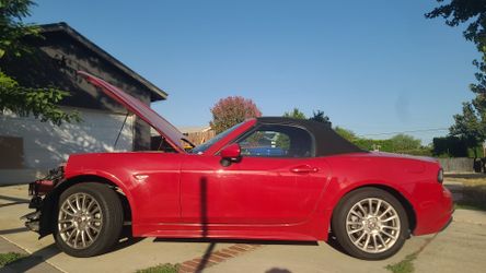 Fiat 124 Spider 2018 Convertible