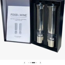 Electric Salt Pepper Spice