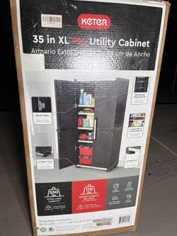 Keter Utility Cabinet