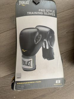 Everlast Boxing Gloves