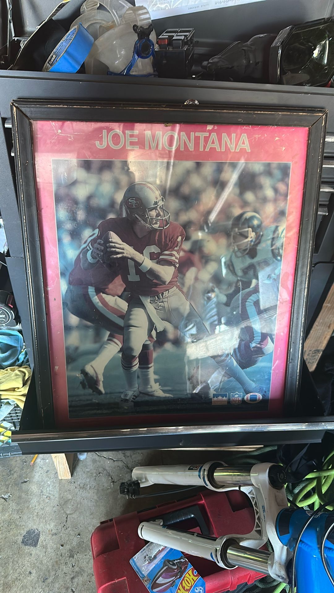 Joe Montana Poster