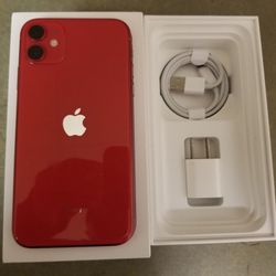 iPhone 11 Red Edition Factory Unlocked 