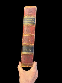 The Ladies' Repository: Monthly Periodical, Literature & Religion (1858) Rare