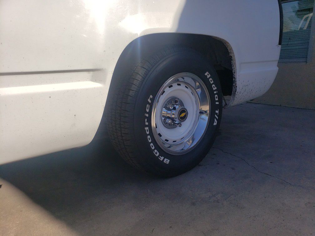 Chevrolet Truck Rims 5×5 