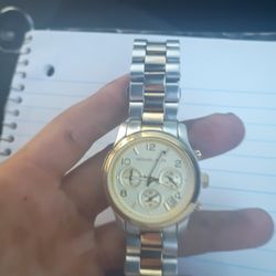 Micheal Kors Woman's Watch