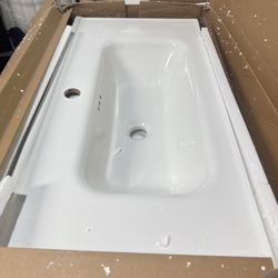 bathroom sink new 