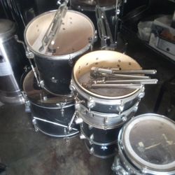 Pacific & CB Drums Drum Set