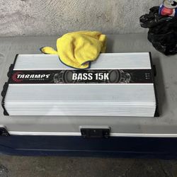 Taramp 15K bass 
