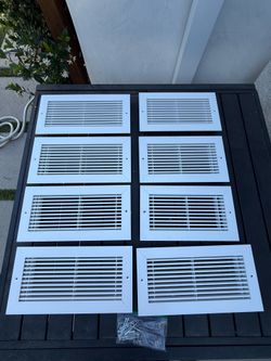 Krueger 1500 ceiling registers / vents