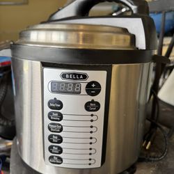 Bella 6qt pressure Cooker