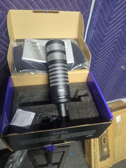 Limelight 512 Dynamic Broadcast Microphones 