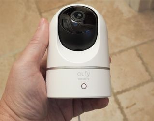 Eufy 360 Indoor Security Camera 2K Pan and Tilt