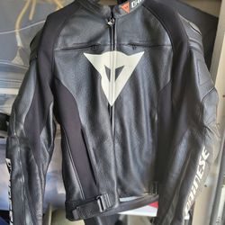 Dianese Riding Jacket W/ spine Board