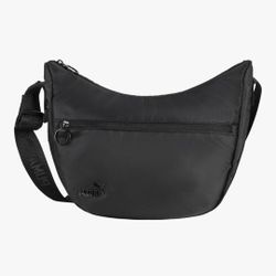 New PUMA Womens Black Crossbody Bag