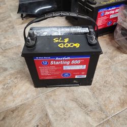 Marine Starting Battery 