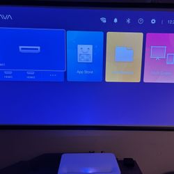 VAVA 4K Laser TV VA-LT002 ($800 vs $2,150 New) - 4K Ultra Short Throw Laser TV - Original Owner Excellent Condition + 100 Inch Screen