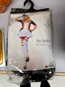 Legg avenue toy soldier costume