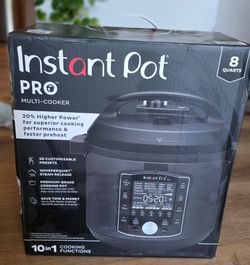 Instant Pot Pro 8-Quart Multi-Cooker