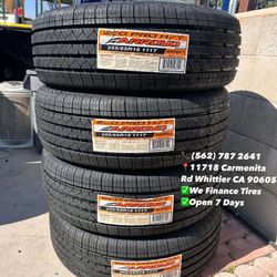 255/65R18 Arroyo New Set of Tires Installed and Balanced Set de Llantas Nuevas Instaladas y Balanceadas
