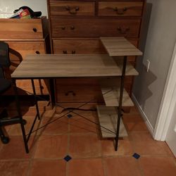 Desk And Chair Combo 