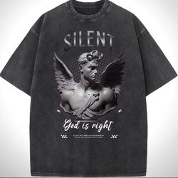 SILENT graphic tee