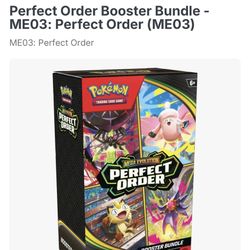 Perfect Order Booster Bundle 