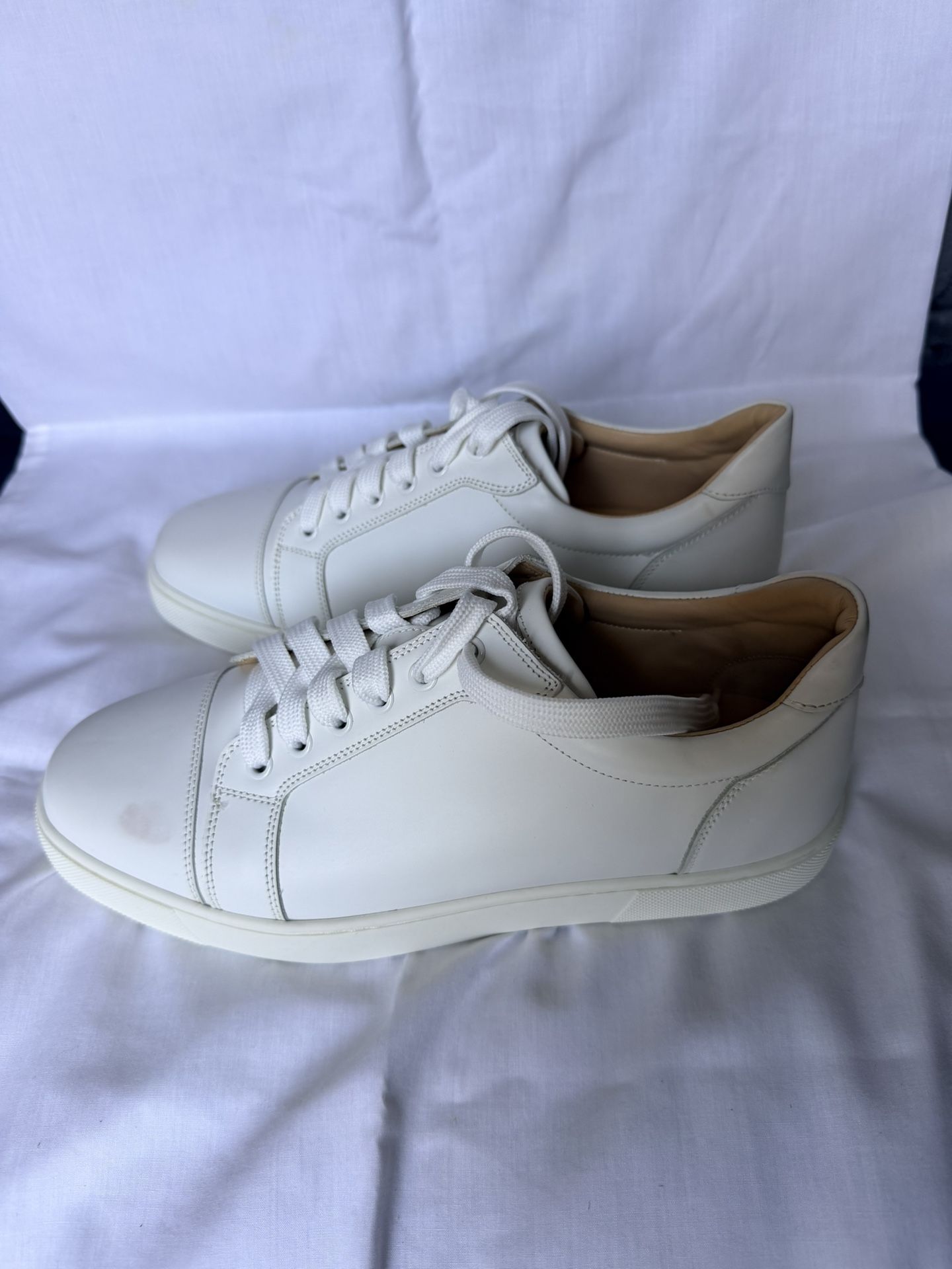 Christian Louboutin White Sneakers Men 41