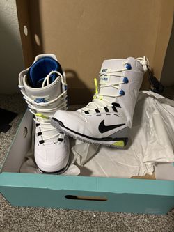Nike Zoom Kaiju Snowboard Boots Size 7
