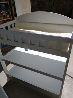 Stylish changing table