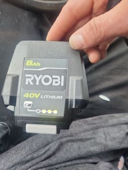 40 volt 8ah ryobi battery