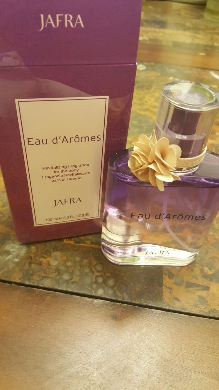 Jafra Eau d'Arômes revitalizing fragrance for the body